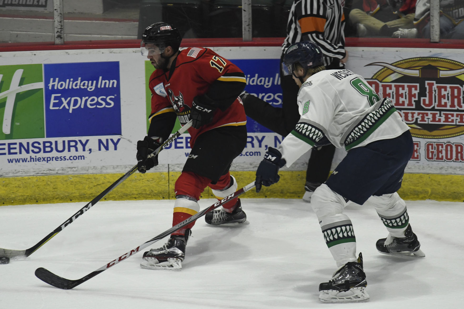 Adirondack Thunder vs Florida Everblades
